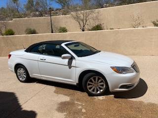 2012 Chrysler Convertible - Super Low Miles - - by for sale in Tucson, AZ – photo 12