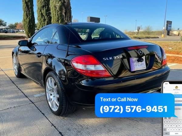 2005 Mercedes-Benz SLK-Class Roadster 3.5L ***BAD CREDIT OK!! FAST... for sale in Dallas, TX – photo 7