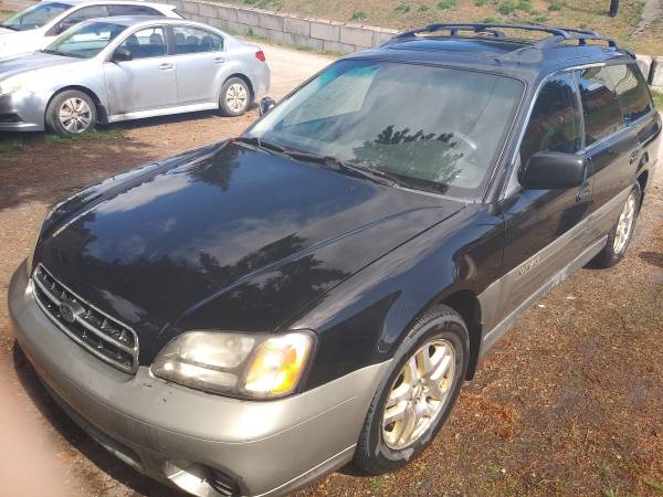 01 Subaru Outback for sale in Missoula, MT