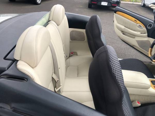 2002 Lexus SC 430 2dr Convertible/Hardtop V8 Auto 132K Leather for sale in Longview, OR – photo 15