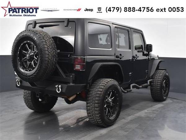 2011 Jeep Wrangler Unlimited Rubicon - SUV - - by for sale in McAlester, AR – photo 5