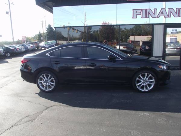 2014 Mazda 6 Touring One Owner Clean CarFax Leather Loaded for sale in Des Moines, IA – photo 2