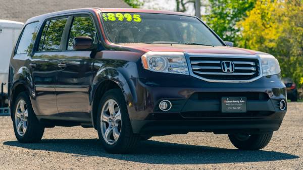 2012 Honda Pilot 3rd Row - - by dealer - vehicle for sale in East Taunton, MA