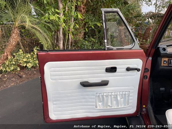 1978 Volkswagen Beetle Convertible Champagne Edition II - Low Miles for sale in Naples, FL – photo 20