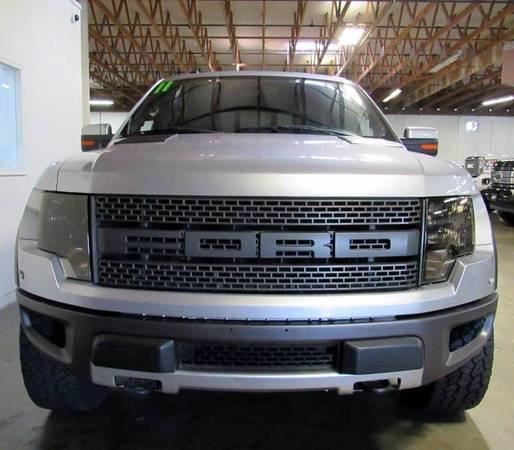 2011 Ford F-150 4WD F150 SVT Raptor 4x4 4dr SuperCrew Styleside 5.5 ft for sale in Portland, OR – photo 7