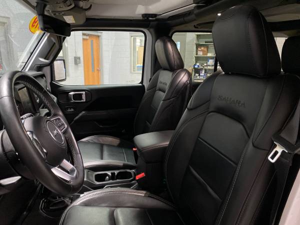 2019 Jeep Wrangler Unlimited Sahara 4x4 - - by dealer for sale in Coopersville, MI – photo 10