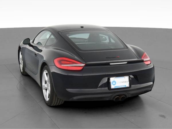 2014 Porsche Cayman S Coupe 2D coupe Black - FINANCE ONLINE - cars &... for sale in Kansas City, MO – photo 8