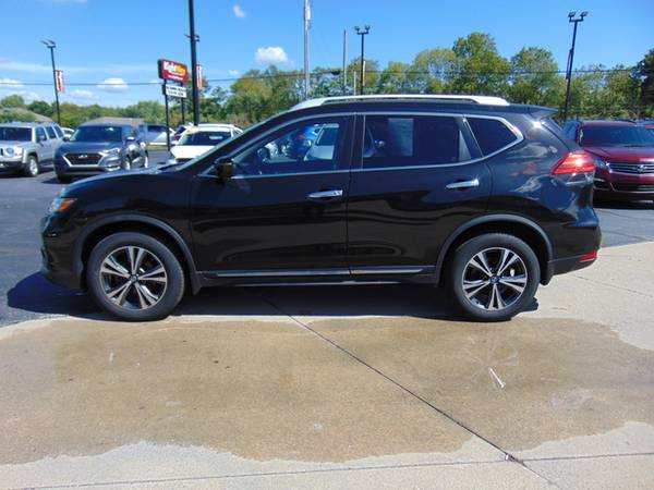 2017 Nissan Rogue SL - cars & trucks - by dealer - vehicle... for sale in Goshen, IN – photo 2