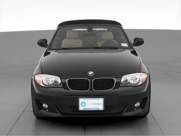 2012 BMW 1 Series 128i Convertible 2D Convertible Black - FINANCE -... for sale in Charlotte, NC – photo 17