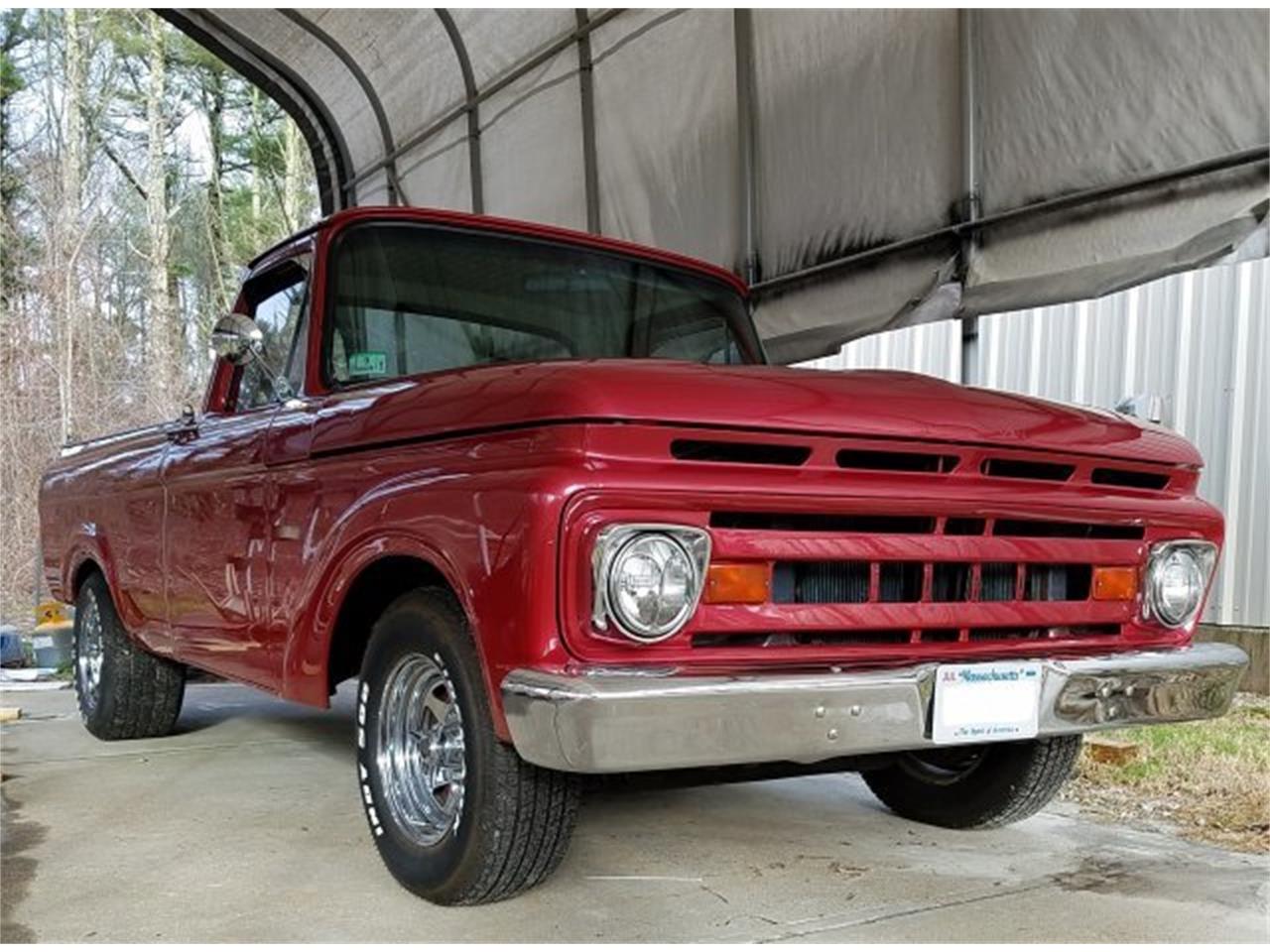 1961 Ford F100 for sale in Hanover, MA