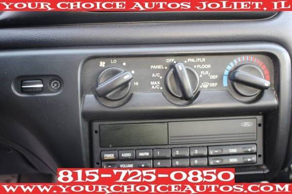 1998 *FORD *CONTOUR* 86K 1OWNER CD GAS SAVER GOOD TIRES 207243 for sale in Joliet, IL – photo 21