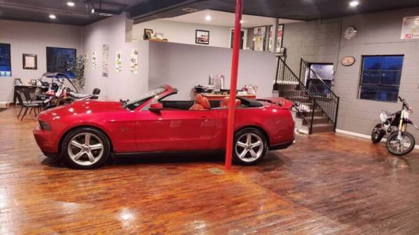 2010 Ford Mustang GT Premium Convertible - - by dealer for sale in Red Lion, PA – photo 6
