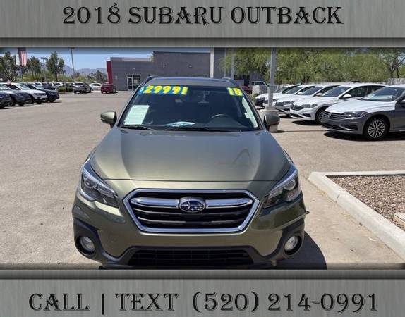 2018 Subaru Outback Touring - - by dealer - vehicle for sale in Tucson, AZ