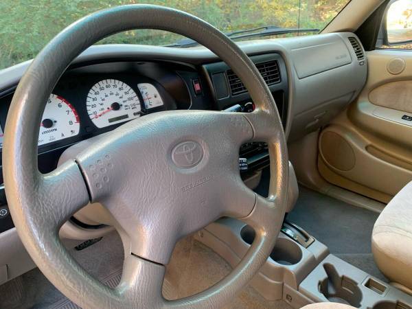 2002 Toyota Tacoma PreRunner V6 4dr Double Cab 2WD SB - WHOLESALE for sale in Fredericksburg, District Of Columbia – photo 20