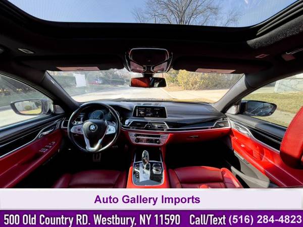 2018 BMW 750i Sedan - - by dealer - vehicle automotive for sale in Westbury , NY – photo 13