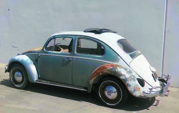 1960 VW Ragtop Sunroof Volkswagen Bug for sale in Huntington Beach, CA – photo 5