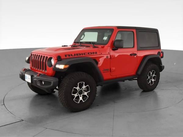 2020 Jeep Wrangler Rubicon Sport Utility 2D suv Red - FINANCE ONLINE... for sale in Lewisville, TX – photo 3