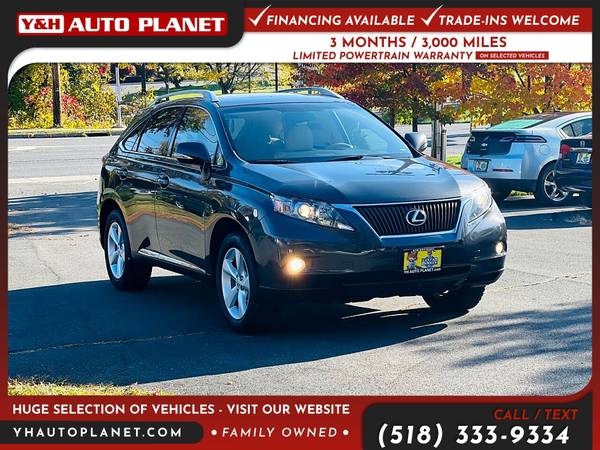 327/mo - 2010 Lexus RX 350 Base AWDSUV - - by dealer for sale in Rensselaer, NY – photo 5