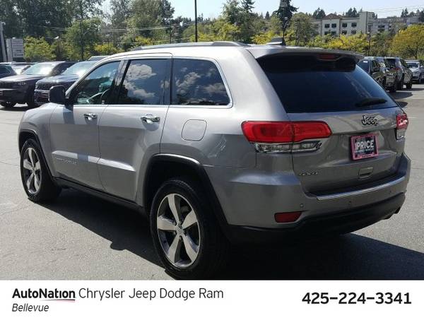 2015 Jeep Grand Cherokee Limited 4x4 4WD Four Wheel SKU:FC713491 for sale in Bellevue, WA – photo 8