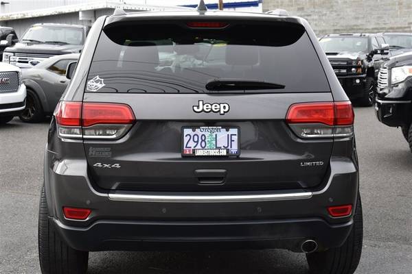 2018 JEEP GRAND CHEROKEE LIMITED 4WD V6 PANO ROOF COOLED SEATS 43K M... for sale in Gresham, OR – photo 4