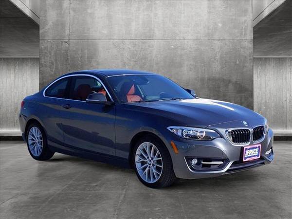 2016 BMW 2 Series 228i xDrive AWD All Wheel Drive SKU: GV598398 for sale in Laurel, MD – photo 3
