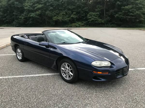 2002 Chevrolet Camaro Z28 LS1 Convertible 84k Miles for sale in PORT JEFFERSON STATION, NY – photo 7
