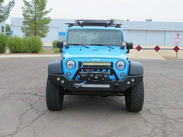 2017 Jeep Wrangler SPORT 4X4 HARDTOP RACK WINCH EXTAR - cars & for sale in Phoenix, AZ – photo 11