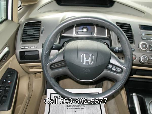 2007 Honda Civic Automatic Low Miles Runs Great Power Options for sale in Milwaukie, OR – photo 16