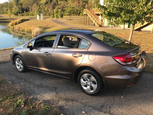 2014 Honda Civic Lx Sedan - Only 55k Miles, Loaded, Great Mpg!!! for sale in West Chester, OH – photo 5