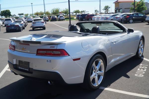 2014 Chevy Camaro RS Convertible for sale in Kahului, HI – photo 7