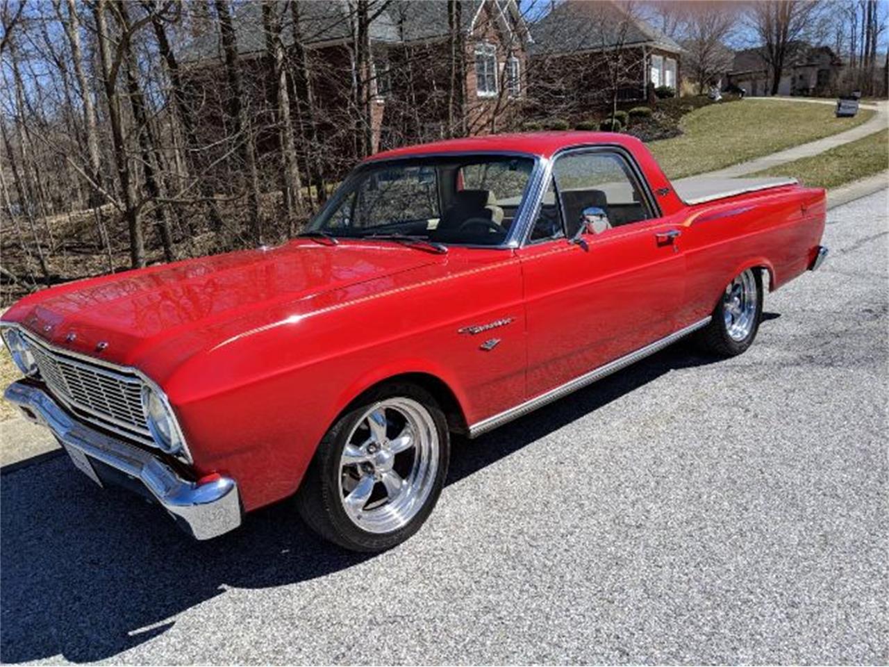 1966 Ford Ranchero for sale in Cadillac, MI