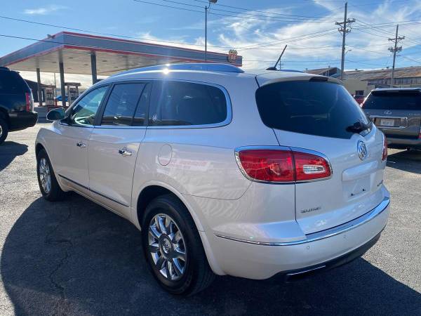 2013 Buick Enclave Leather AWD 4dr Crossover FREE CARFAX ON EVERY... for sale in Sapulpa, OK – photo 4