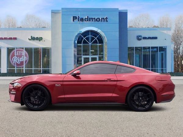 2020 Ford Mustang Red Awesome value! - - by dealer for sale in Anderson, SC – photo 3