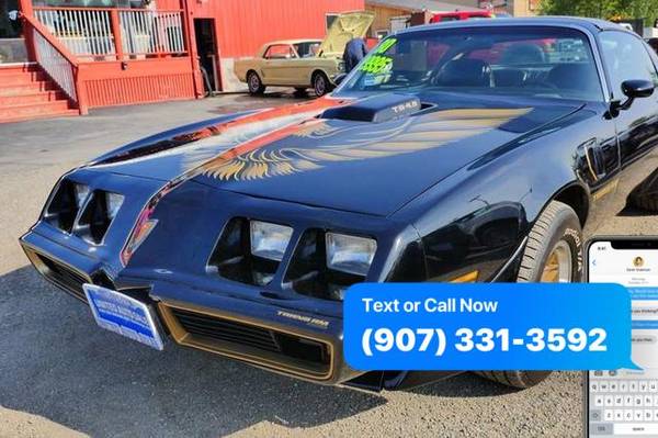 1980 Pontiac Trans Am SE / EASY FINANCING AVAILABLE! for sale in Anchorage, AK – photo 6