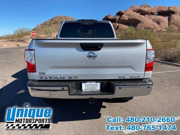 2016 NISSAN TITAN XD CREW CAB SL TRUCK ~ 5.0 DIESEL ~ HOLIDAY SPECI... for sale in Tempe, CA – photo 5