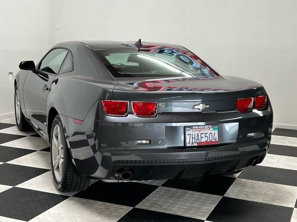 2011 Chevrolet Camaro LT 2dr Coupe w/2LT - - by dealer for sale in Elk Grove, CA – photo 7