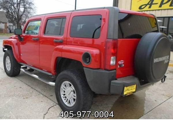 2008 HUMMER H3 Base 4x4 4dr SUV for sale in Oklahoma City, OK – photo 9