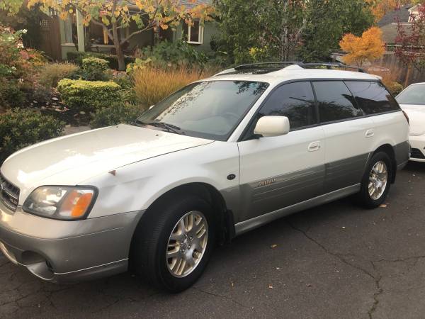 2001 Subaru Outback LL Bean Edition ONLY 124k for sale in Portland, OR