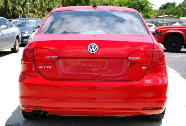 2014 Volkswagen Jetta SE PZEV - Leather! CD Player! Aux Input! for sale in West Palm Beach, FL – photo 6