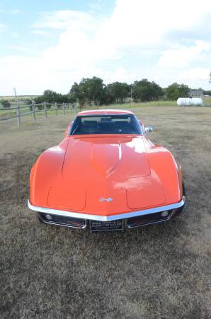 69 Corvette Stingray for sale in Sulphur, TX – photo 5