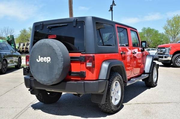 2017 Jeep Wrangler Unlimited Sport - - by dealer for sale in Sachse, TX – photo 4