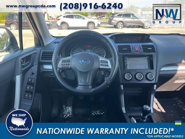 2014 Subaru Forester AWD All Wheel Drive 2 5i MANUAL 6 SPEED Wagon for sale in Post Falls, MT – photo 23
