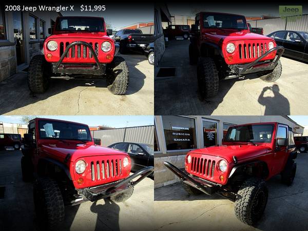 2003 Jeep Wrangler Rubicon - cars & trucks - by dealer - vehicle... for sale in Houston, TX – photo 23