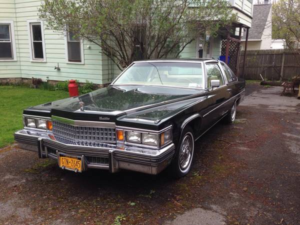 1978 cadillac coupe deville 96, 000 miles for sale in Syracuse, NY