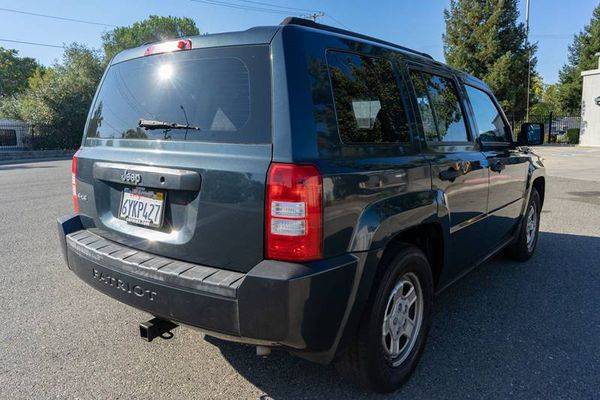 2008 Jeep Patriot Sport 4x4 4dr SUV w/CJ1 Side Airbag Package for sale in Sacramento , CA – photo 5
