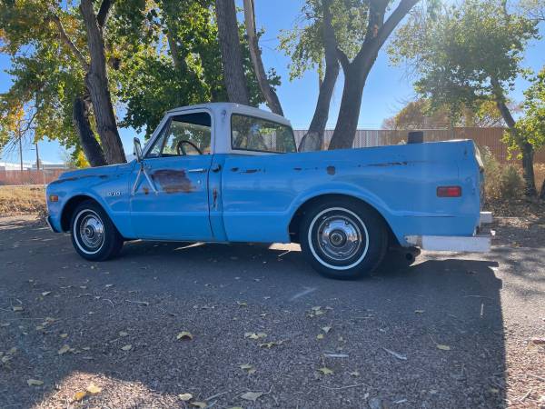 1969 Chevrolet C/10 short bed *88k original miles! - cars & trucks -... for sale in Sierra Vista, AZ – photo 10