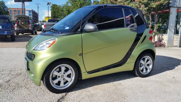 2012 Smart Fortwo Passion Cabriolet 2dr Convertable for sale in Plano, TX