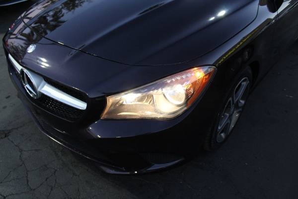 2014 Mercedes-Benz CLA-Class CLA 250 sedan Northern Lights Violet for sale in Sacramento , CA – photo 10