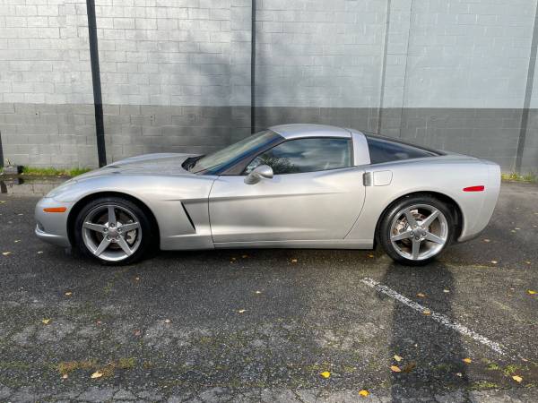 2005 Chevrolet Corvette Chevy Base 2dr Coupe - cars & trucks - by... for sale in Lynnwood, WA – photo 2
