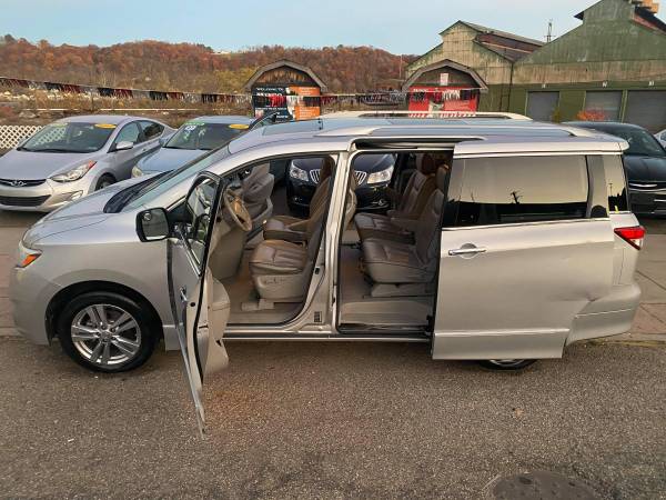 2011 Nissan Quest SL - cars & trucks - by dealer - vehicle... for sale in Mingo Junction, WV – photo 6